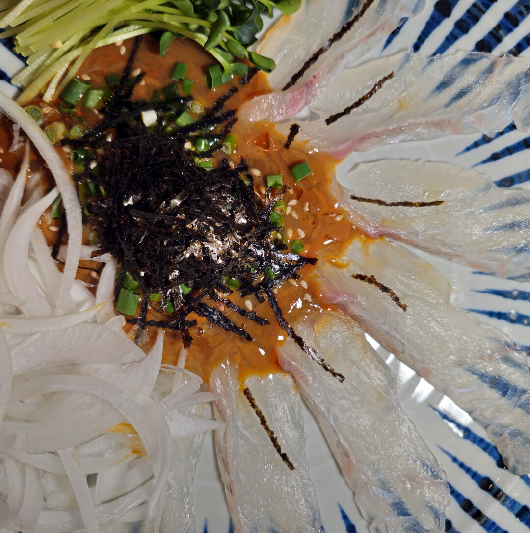 [이 맛] 고양 풍동 '토모루', 일본 3대 진미 '히라메 고노와다'로 미식가 입맛 사로잡아