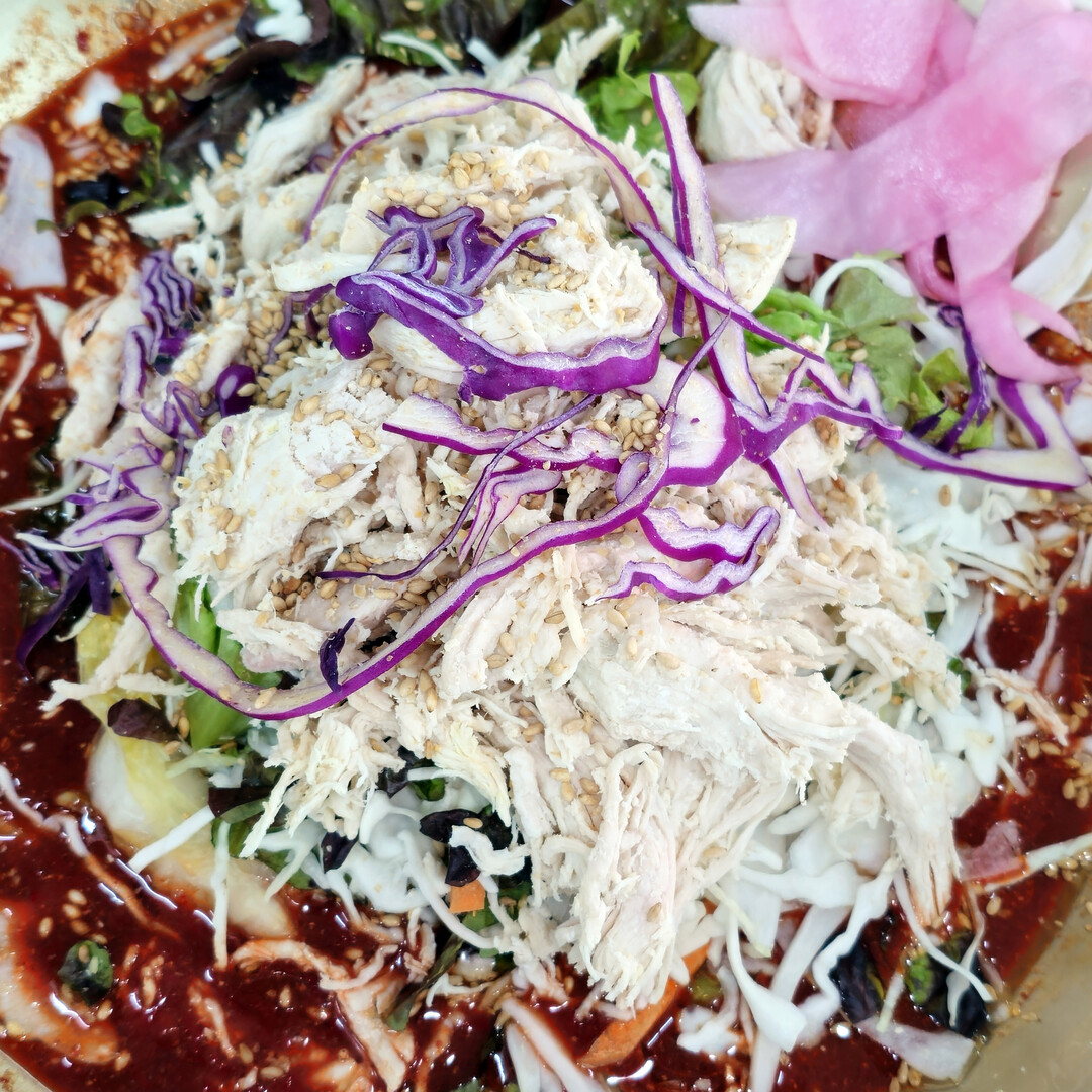 [이 맛] 행주산성 맛집 '가나안 국수', 단백질과 맛을 동시에... 초계비빔국수로 미식가들 사로잡아