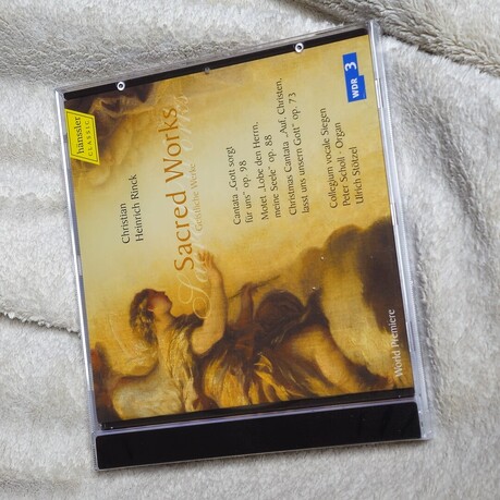 [이 음반] 크리스티안 하인리히 링크(Christian Heinrich Rinck)의 종교음악 작품집(Sacred Works)