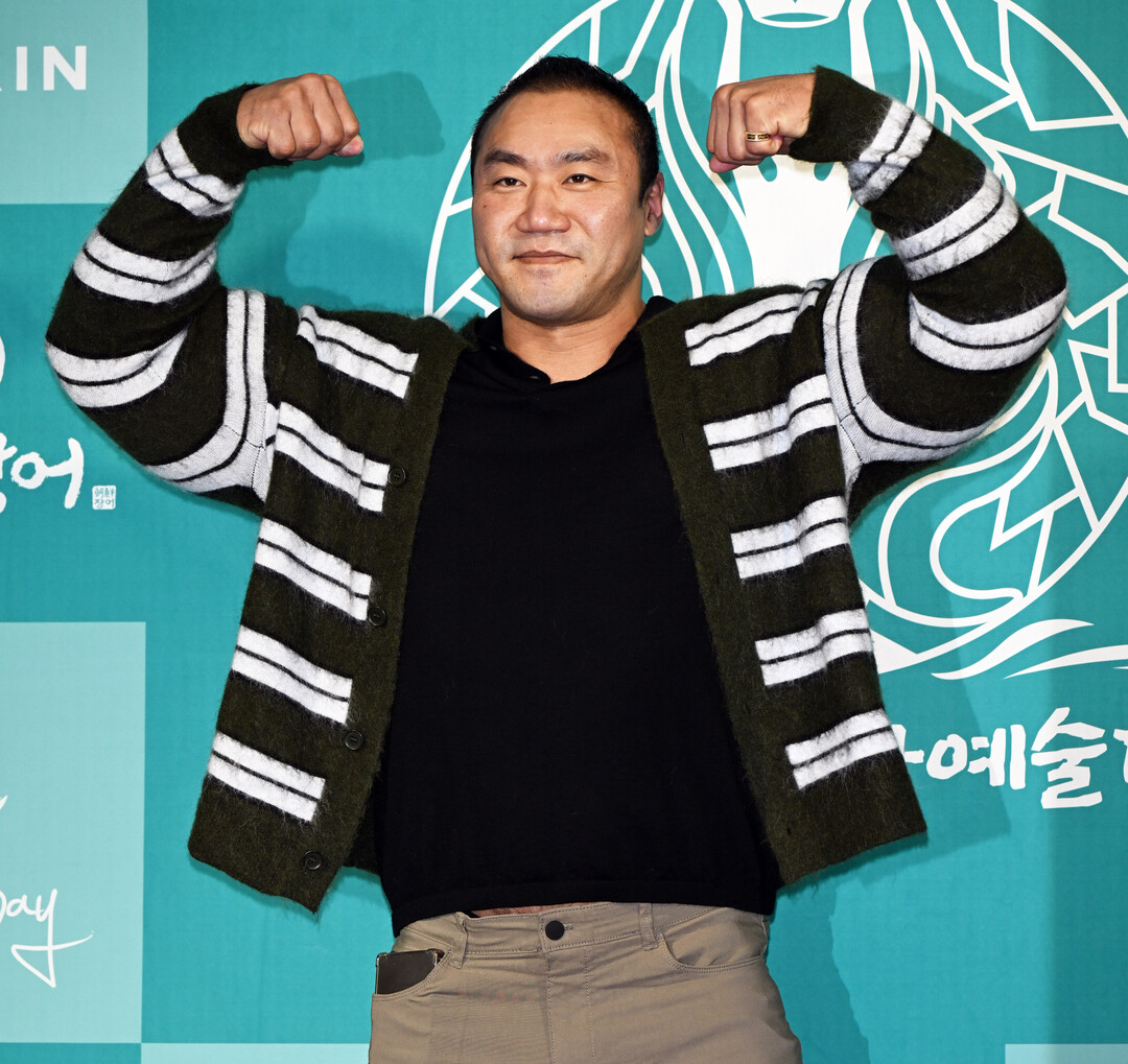 '대한스포츠문화예술대상' 이승철, 보디빌딩 부문 스포츠대상! [포토]