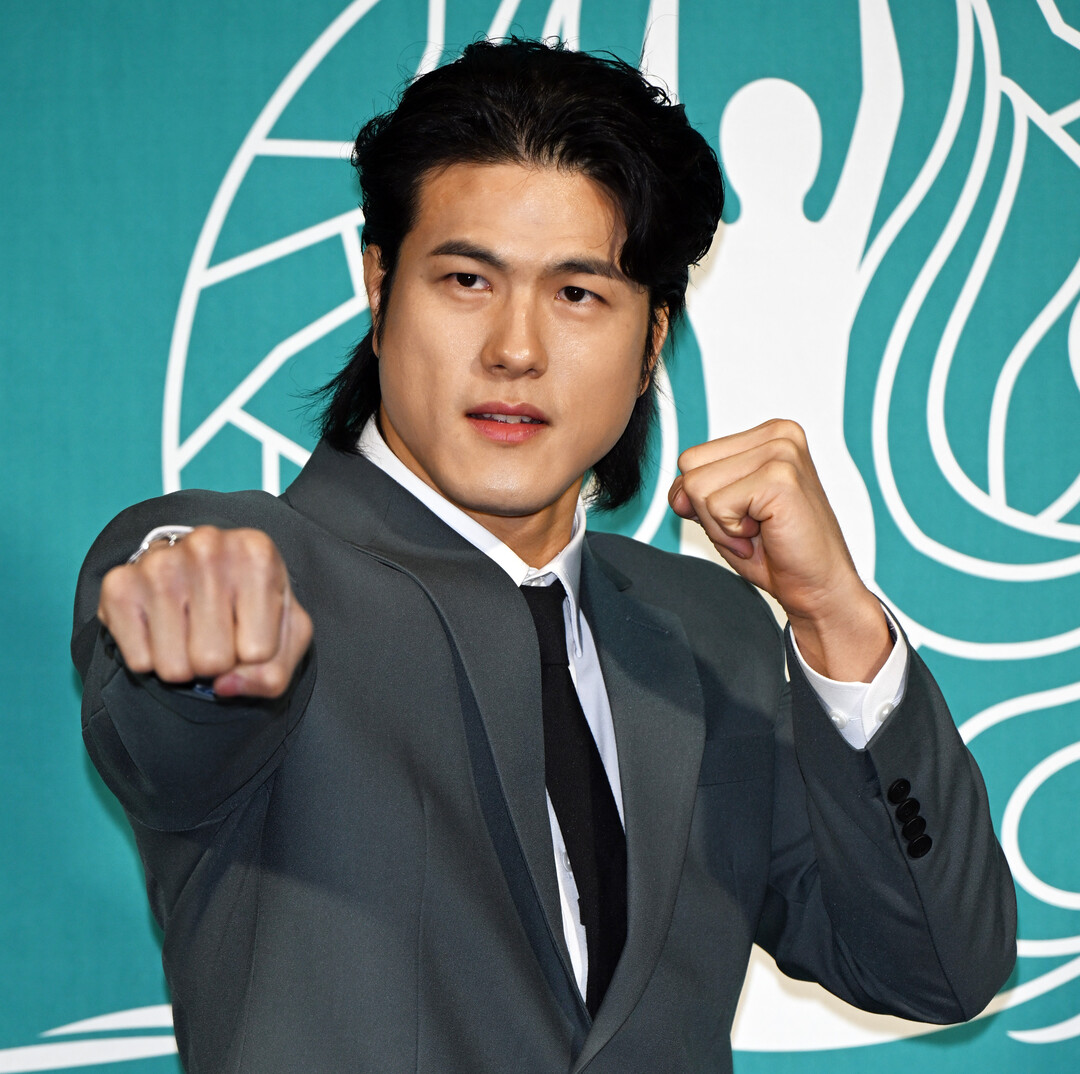 '대한스포츠문화예술대상' 조성빈, MMA부문 스포츠대상! [포토]