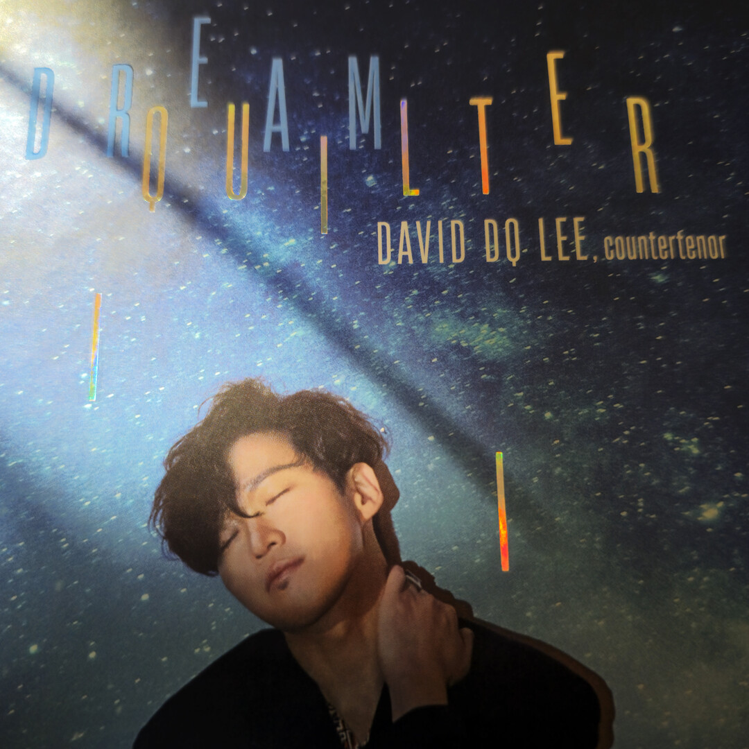 [이 음반] 카운터테너 이동규, 18년 만의 솔로 앨범 'Dream Quilter'...꿈결로 안내하는 美聲의 바느질