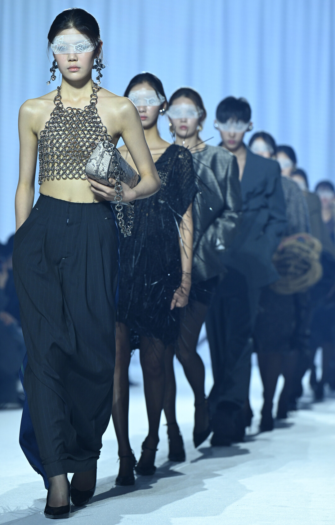 한현민 디자이너 ‘뮌’ 컬렉션, 한현민이 선택한 모델들! [포토]