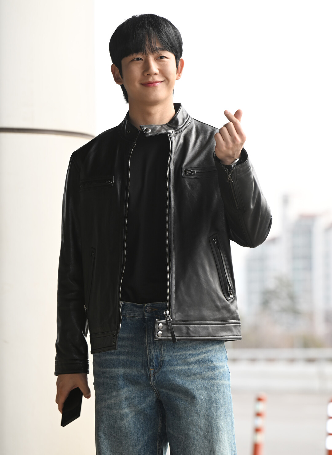 정해인, 팬들에게 사랑을! [포토]