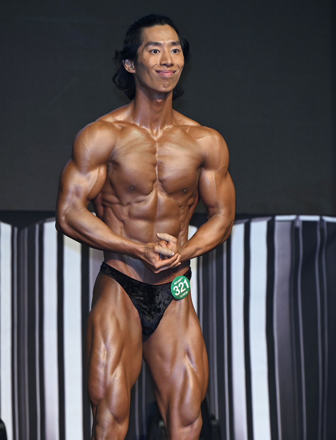 [WNGP수원] 클래식보디빌딩 에이지 그랑프리 박현성, 완벽해!