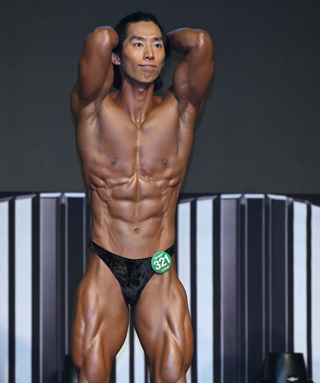 [WNGP수원] 클래식보디빌딩 에이지 그랑프리 박현성, 환상!