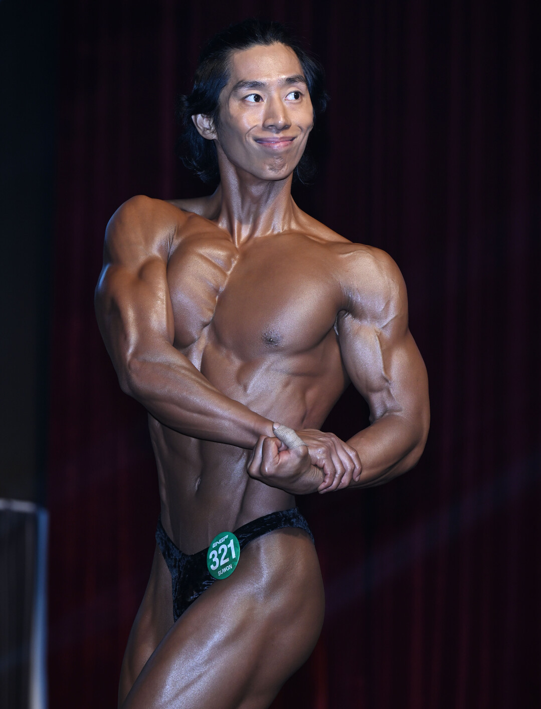 [WNGP수원] 클래식보디빌딩 에이지 그랑프리 박현성, 강철 근육맨!