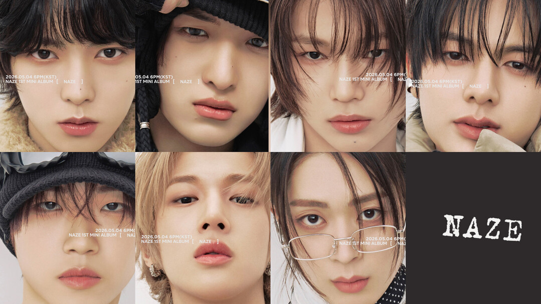 C9 5년 만의 신인 NAZE(네이즈), 5월 4일 K팝 본격 출격