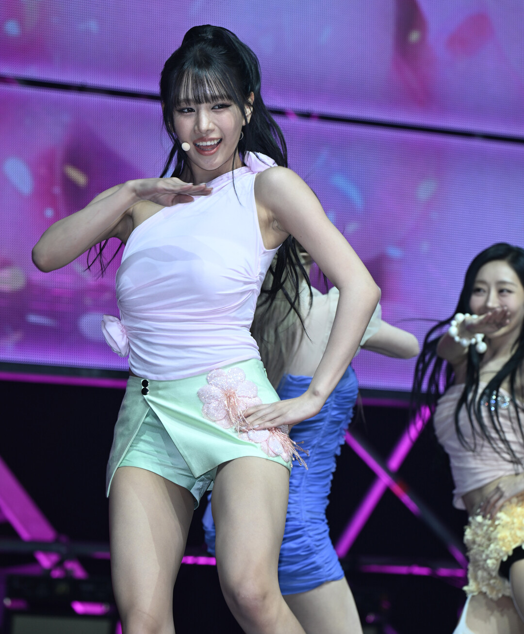 [K집중분석] 키스 오브 라이프⑤ 나띠, "처음 듣고 '우리 노래다' 확신".. 강렬한 퍼포먼스로 승부