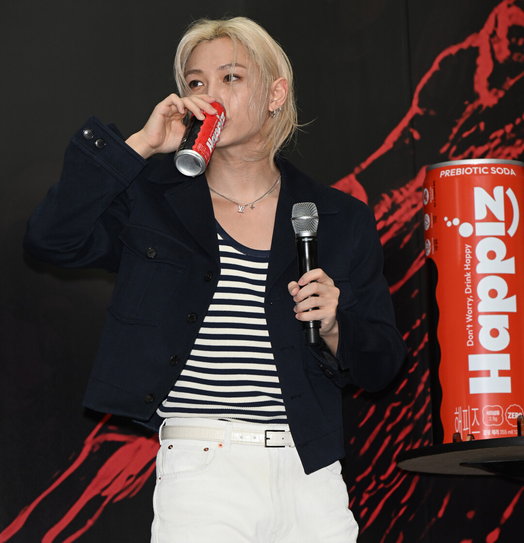 필릭스, 마시는 모습도 멋져! [포토]