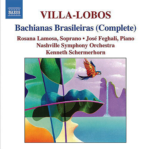 [이 소리] 빌라-로보스 ‘바키아나스 브라질레이라스’ 전집 — 낙소스·내슈빌 심포니의 역작