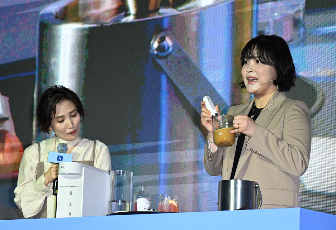 "출근 전 3초, 카페 부럽지 않다" — 네스프레소 바드(Bard) 박수진, 