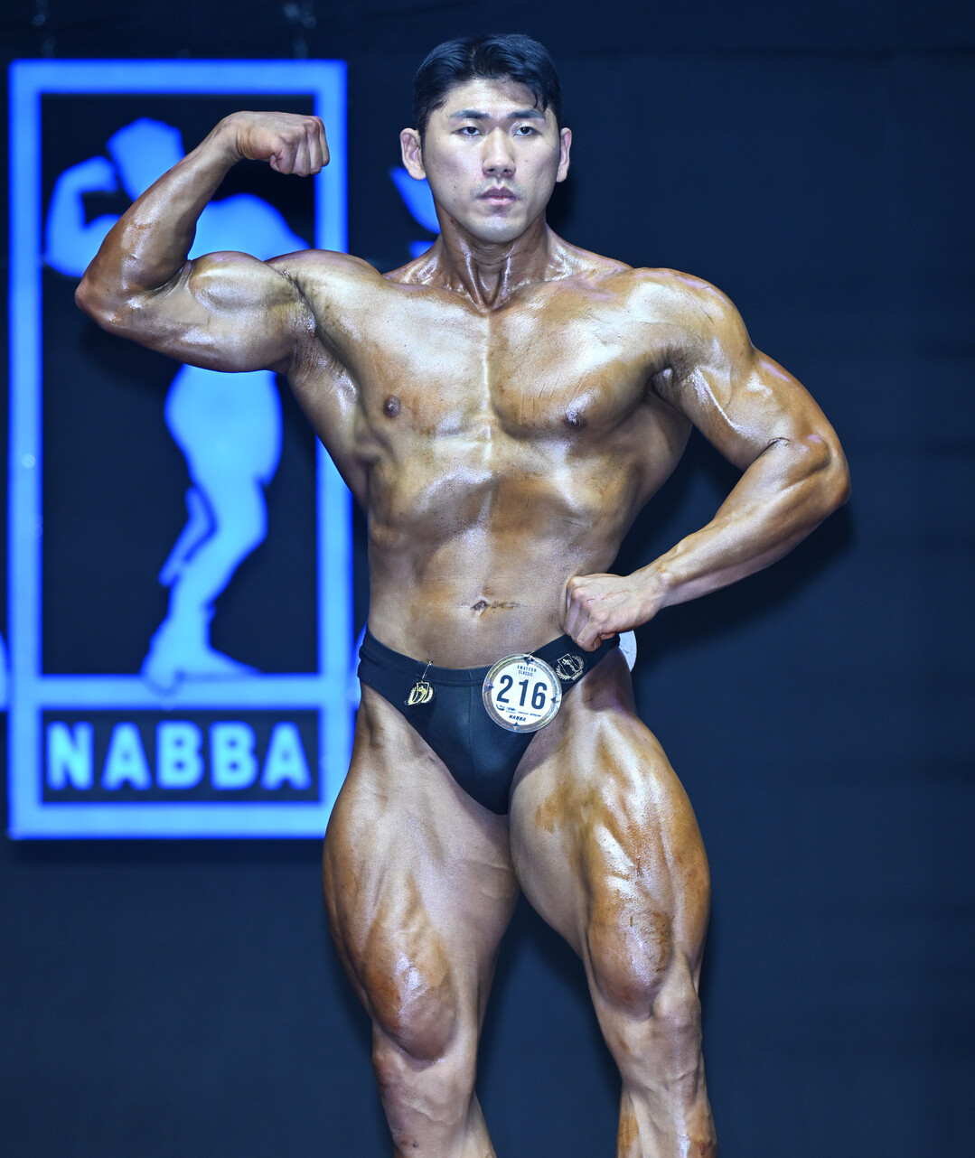 [나바 ACS] 보디빌딩 박범수, 초 꿀벅지!