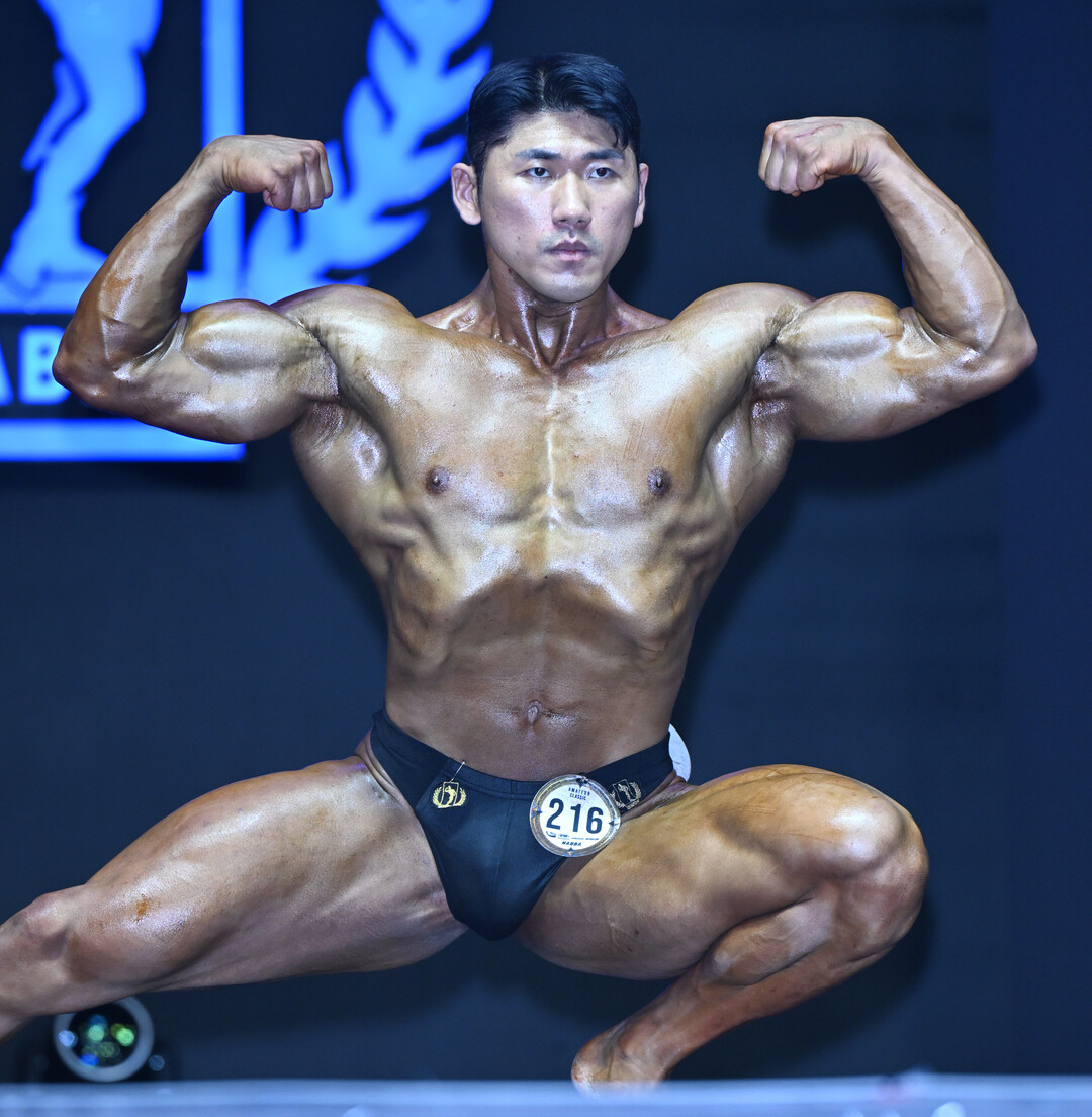 [나바 ACS] 보디빌딩 박범수, 멋져부러