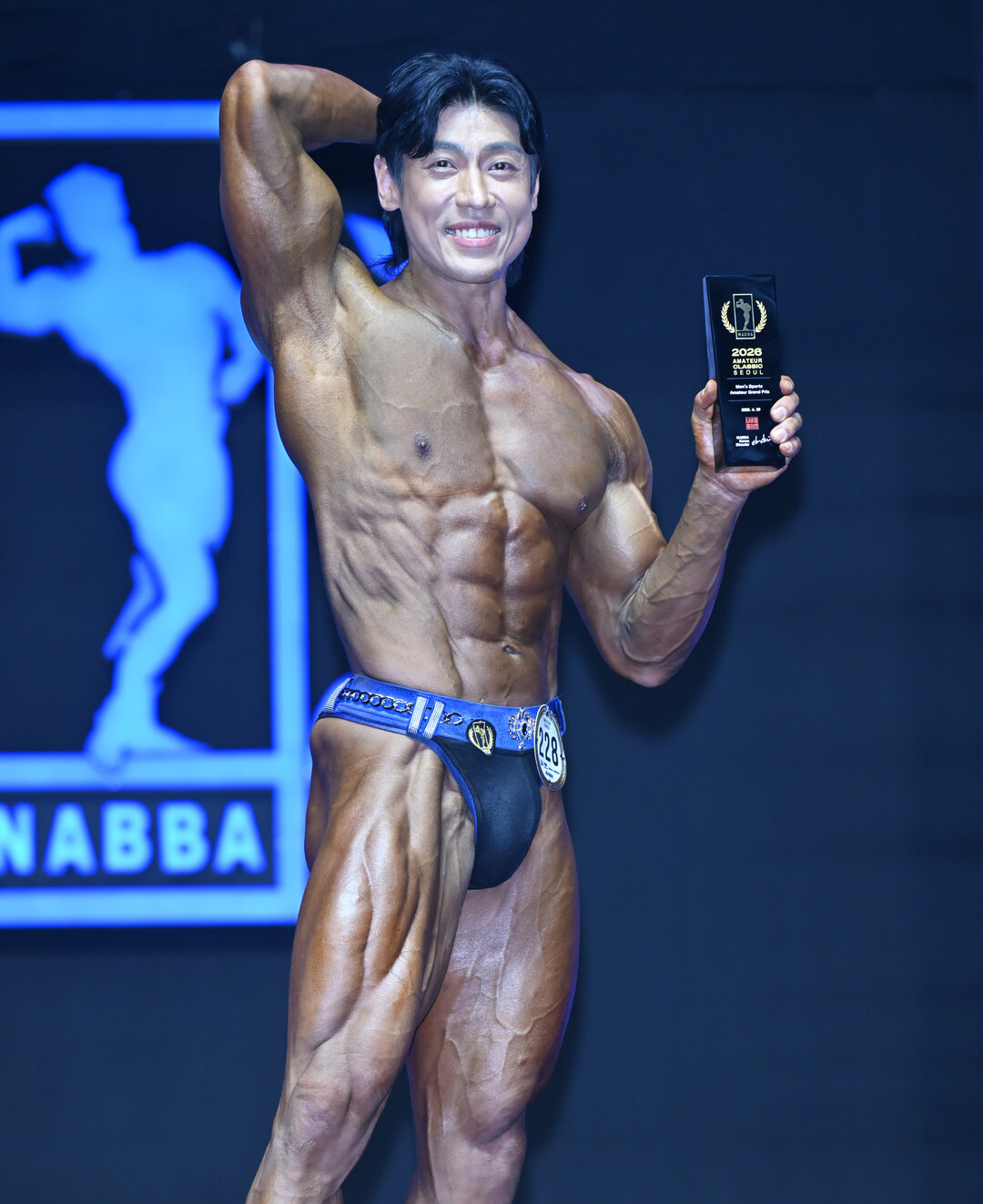 [나바 ACS] 스포츠모델 심재근, 내가 그랑프리!