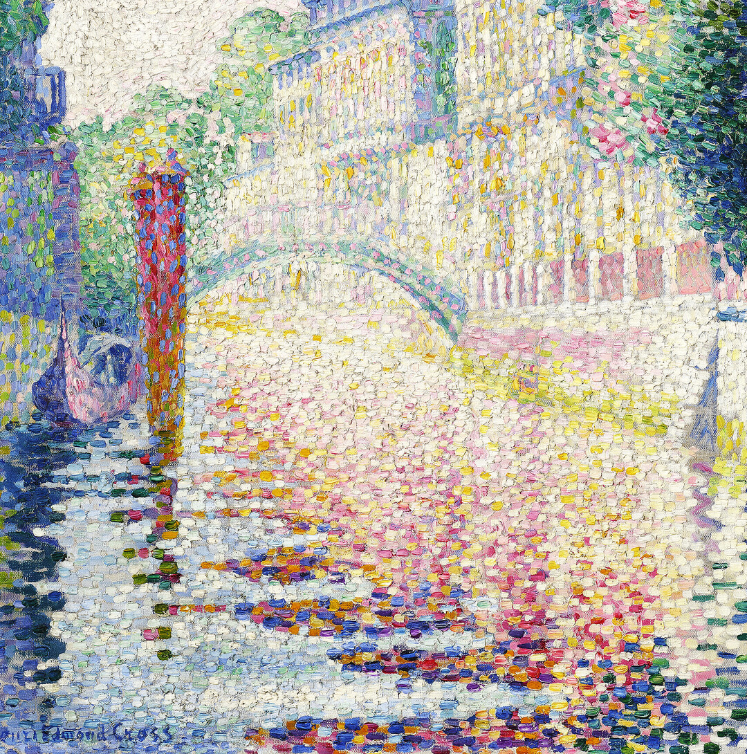 [이 그림] 빛과 색채로 수놓은 베네치아의 꿈…앙리-에드몽 크로스의 