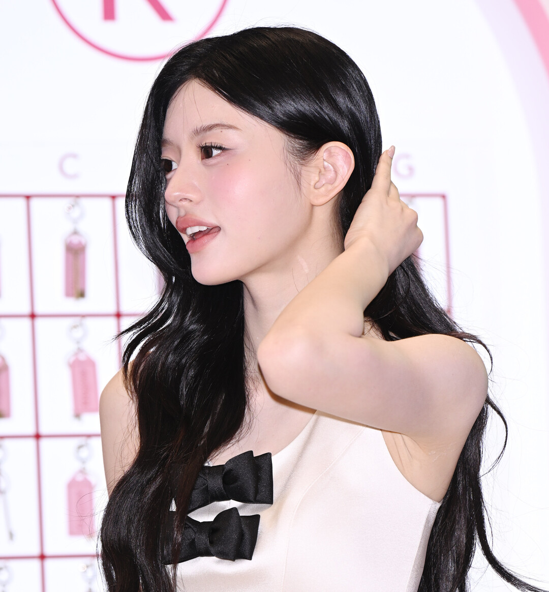 아일릿 민주, 고운 머릿결의 비결은? [포토]