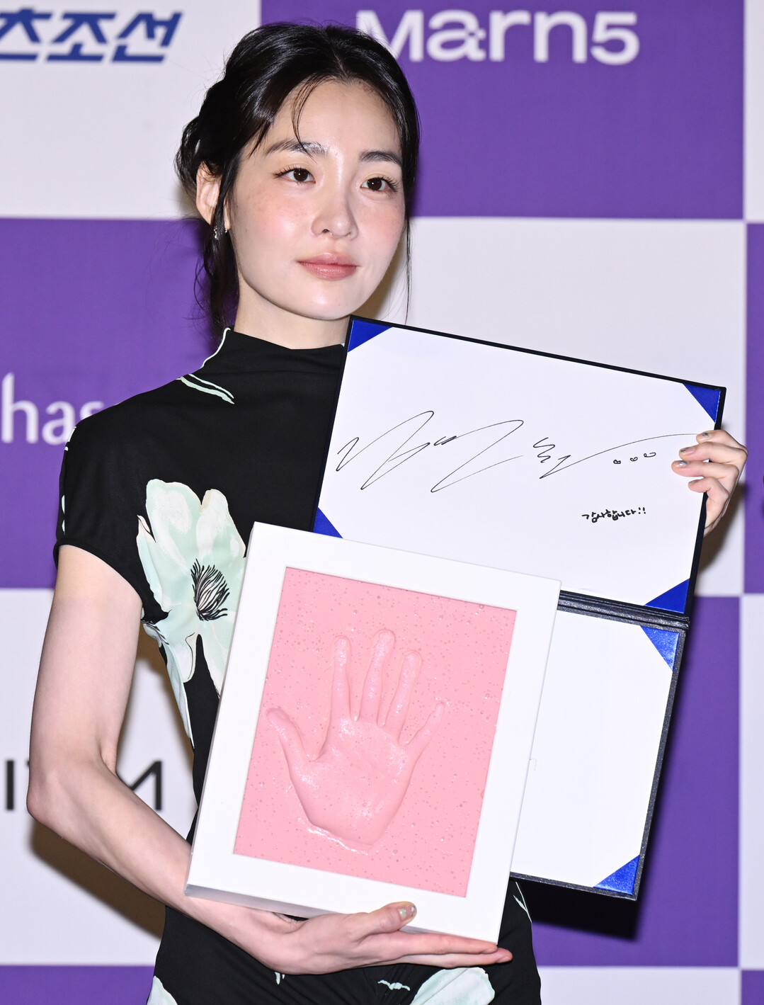 [청룡핸드프린팅] 김민하, "다양성을 사랑하는 마음이 원동력"