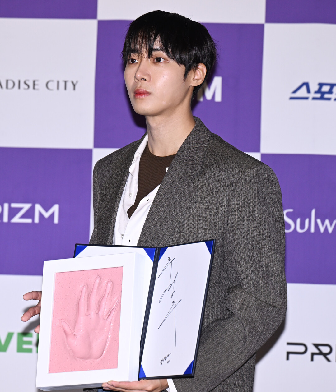 [청룡핸드프린팅] 추영우, "책임감과 함께 다시 벅차오른 순간"