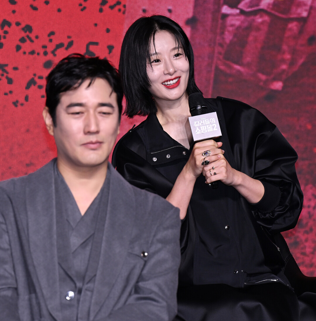 [K집중분석] '킬러들의 쇼핑몰 시즌2'⑨ 현리, "액션의 아드레날린과 도파민에 눈떴다"…5kg 증량하며 완성한 '큐'