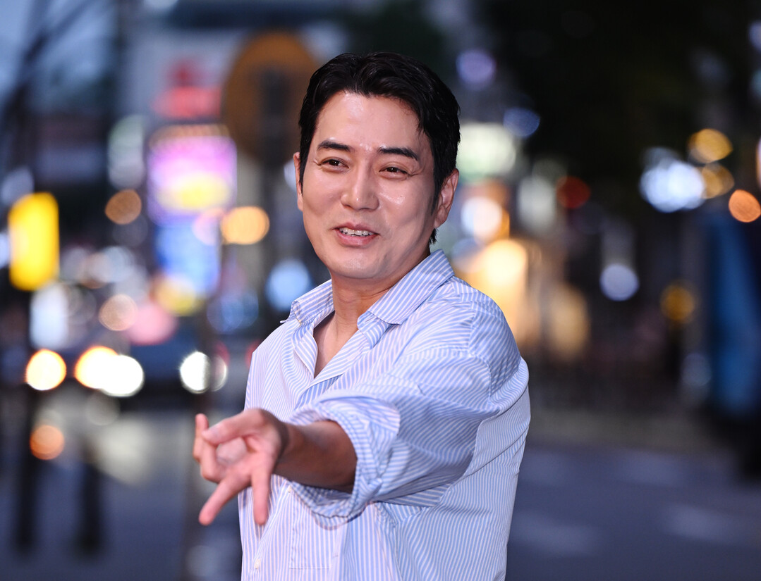 배우 주상욱, 이보다 편안할 수 없다…