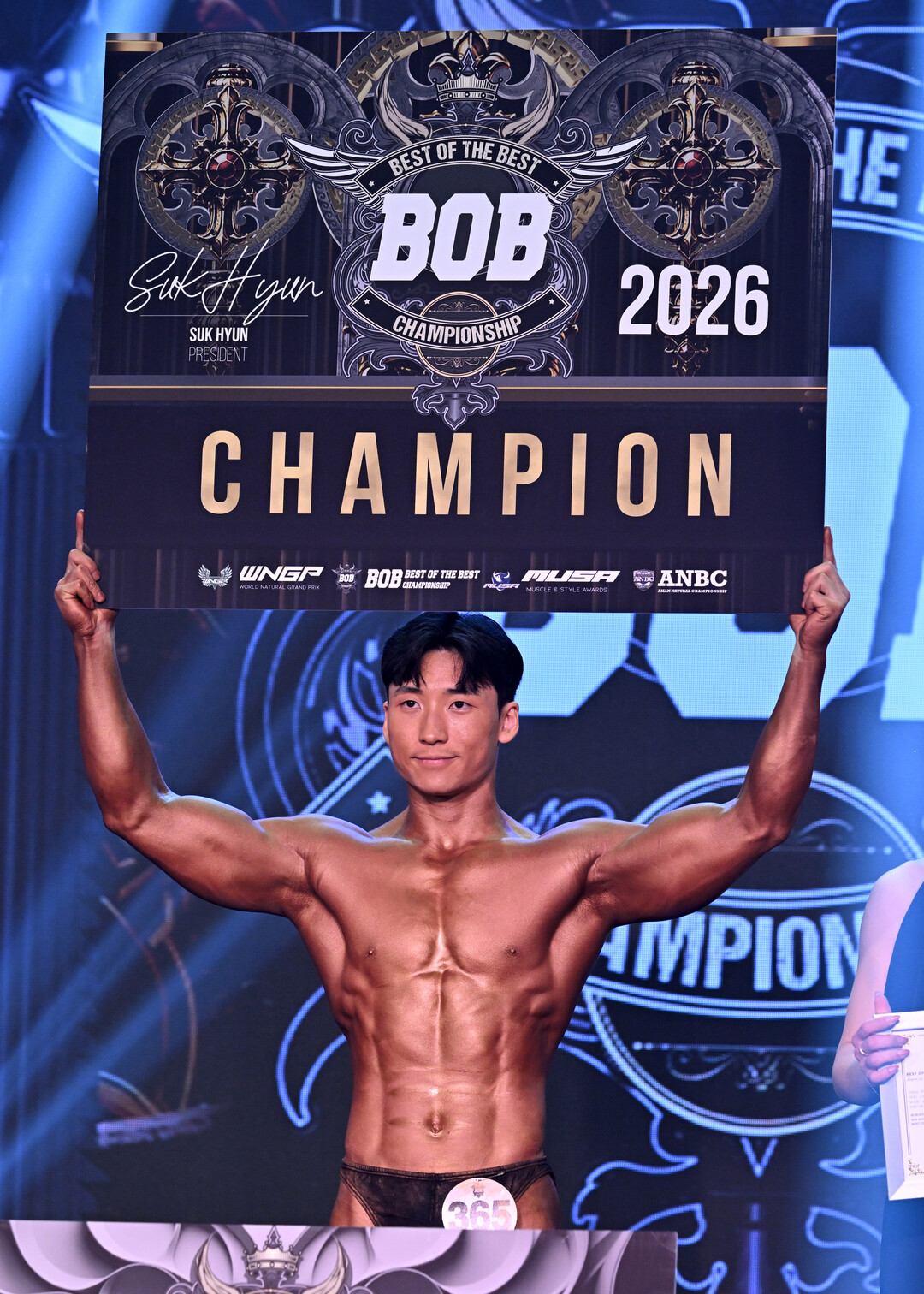 [포토] 이석기, 대한민국 아마추어 지존! (WNGP BOB)