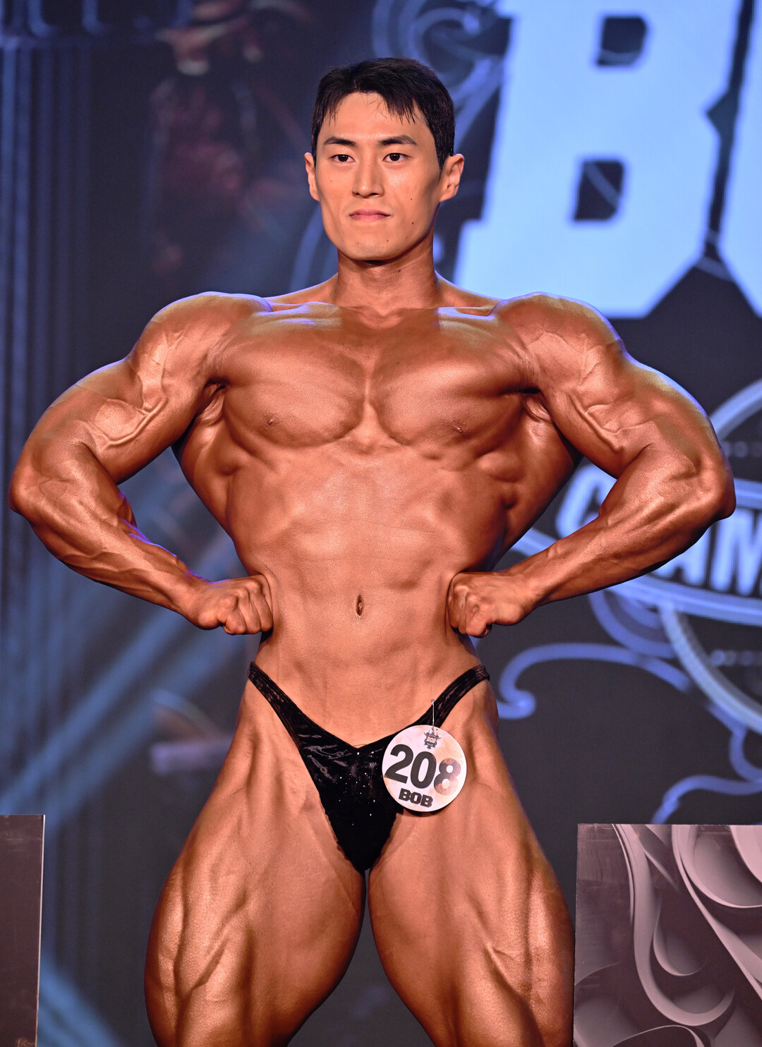 [포토] 박정환, 2026년 대한민국 최강 근육! (WNGP BOB)
