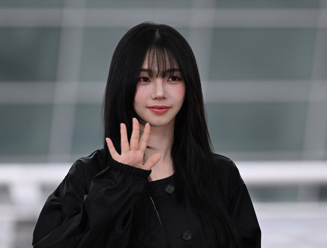 에스파(aespa) 카리나(Karina), 반가워요! [포토]