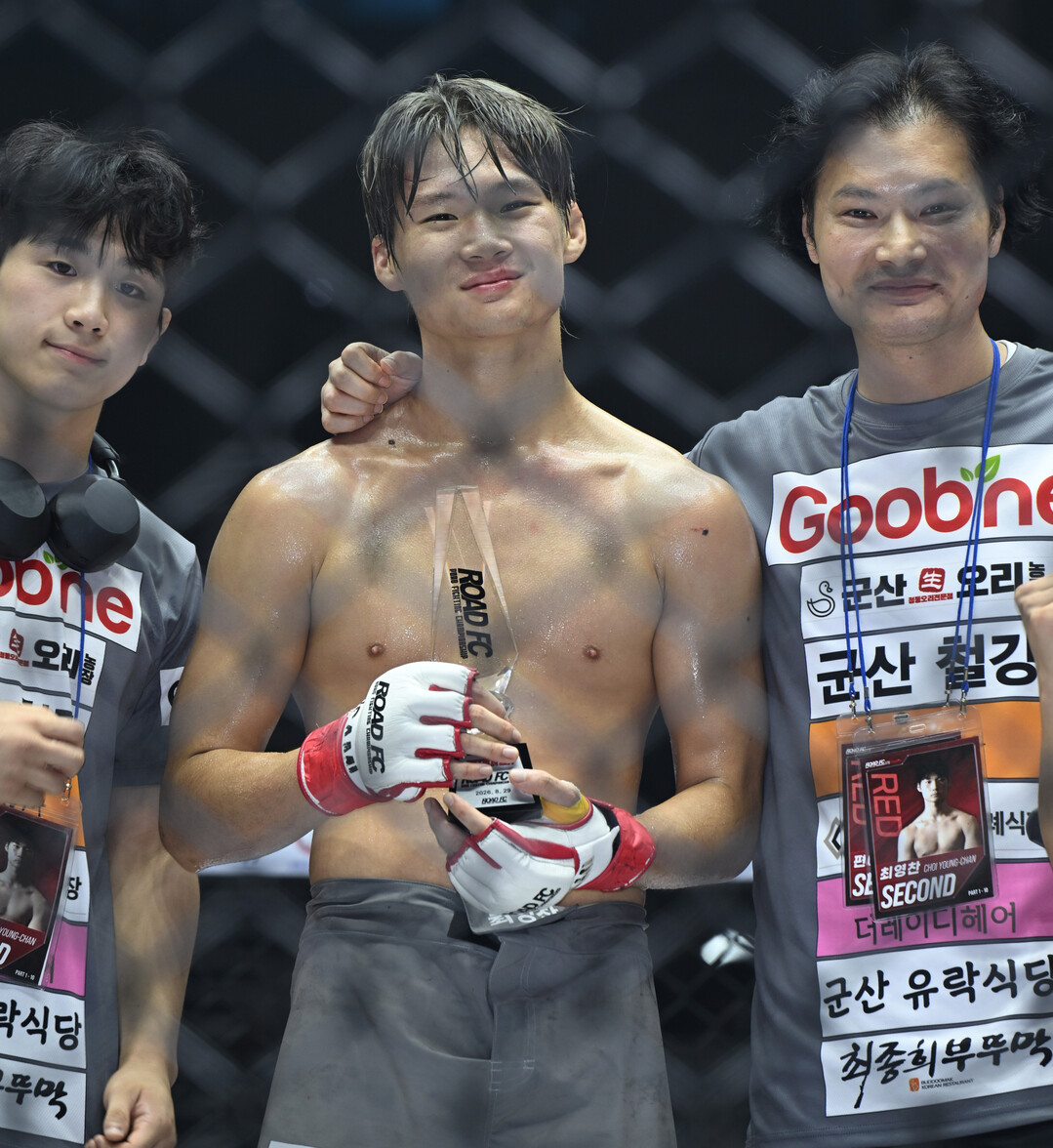 최영찬, 5연패 딛고 일어선 밴텀급 다크호스… 박민수 꺾고 6연승 질주