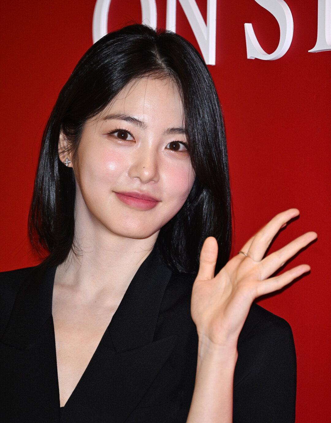 신예은, 블레이저 원피스로 완성한 
